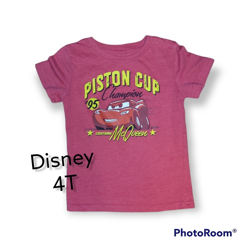 Lightning McQueen Disney shirt 4T